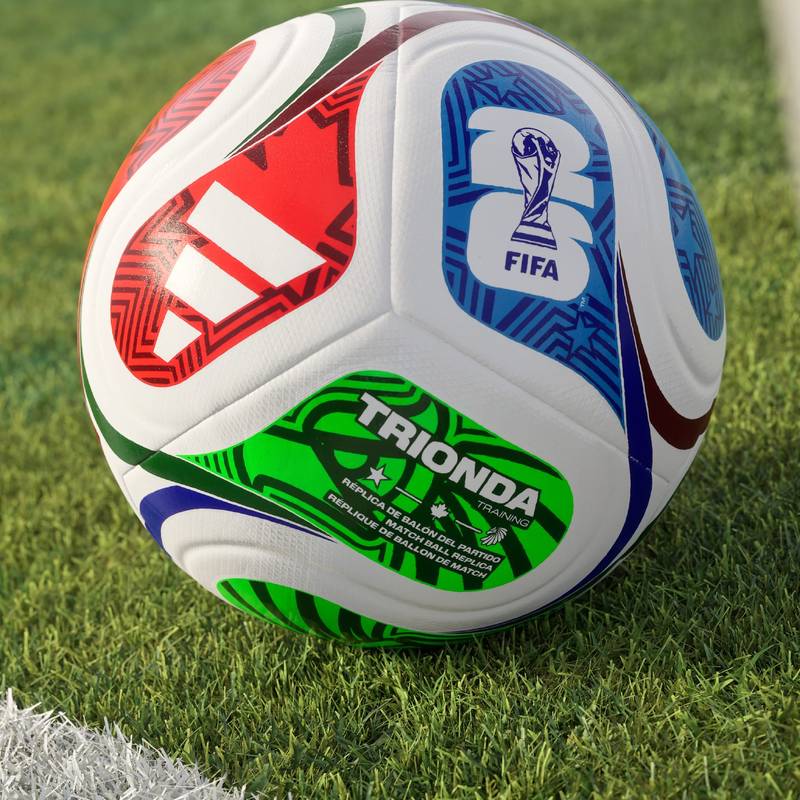 М'яч футбольний Adidas FIFA WORLD CUP 26 TRIONDA DT-JD8032, рис. 3