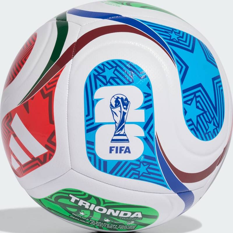 М'яч футбольний Adidas FIFA WORLD CUP 26 TRIONDA DT-JD8032, рис. 0