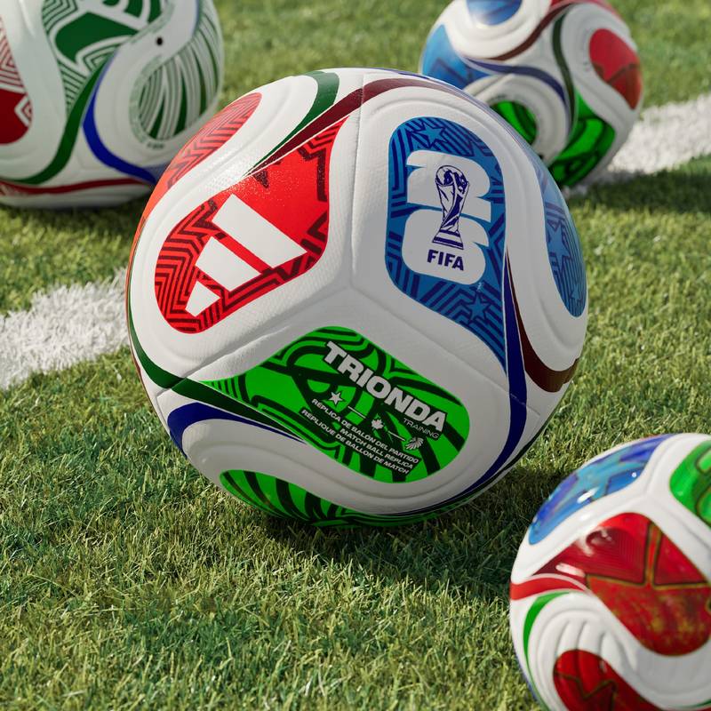 М'яч футбольний Adidas FIFA WORLD CUP 26 TRIONDA DT-JD8032, рис. 4