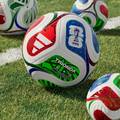 М'яч футбольний Adidas FIFA WORLD CUP 26 TRIONDA DT-JD8032, прев. 4