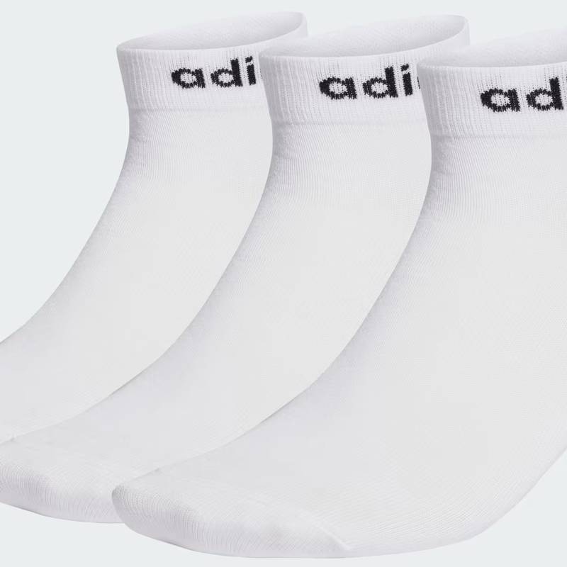 Шкарпетки Adidas T LIN ANKLE 3P DT-HT3451, рис. 1