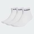 Шкарпетки Adidas T LIN ANKLE 3P DT-HT3451, прев. 0