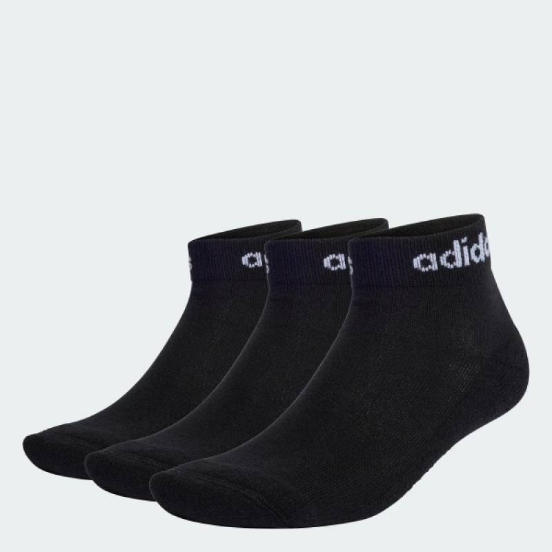 Шкарпетки Adidas T LIN ANKLE 3P DT-IC1305, рис. 0