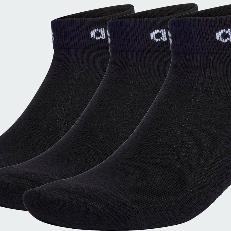 Шкарпетки Adidas T LIN ANKLE 3P DT-IC1305, рис. 1