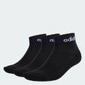 Шкарпетки Adidas T LIN ANKLE 3P DT-IC1305, прев. 0