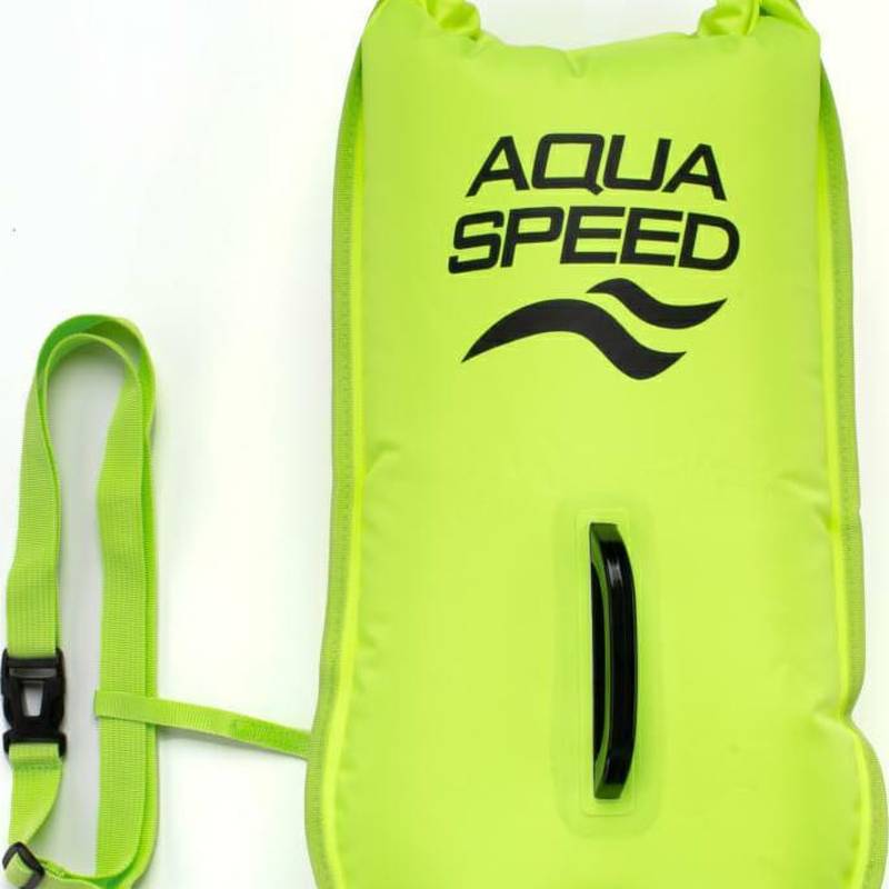 Буй для плавання Aqua Speed OPEN WATER SWIM BUOY 17L 63226 DT-746-11, рис. 0