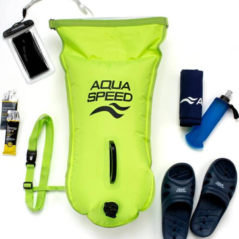 Буй для плавання Aqua Speed OPEN WATER SWIM BUOY 17L 63226 DT-746-11, рис. 3