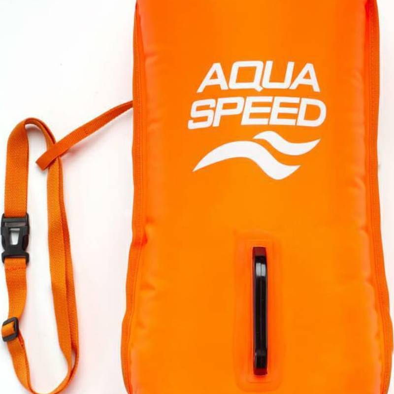 Буй для плавання Aqua Speed OPEN WATER SWIM BUOY 17L 63227 DT-746-75, рис. 0