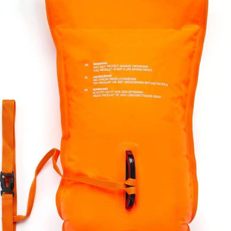 Буй для плавання Aqua Speed OPEN WATER SWIM BUOY 17L 63227 DT-746-75, рис. 1