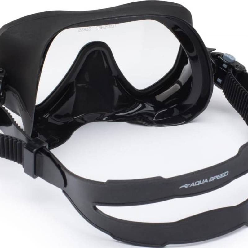 Маска для дайвінгу Aqua Speed MANTA 63099 DT-739-07, рис. 3