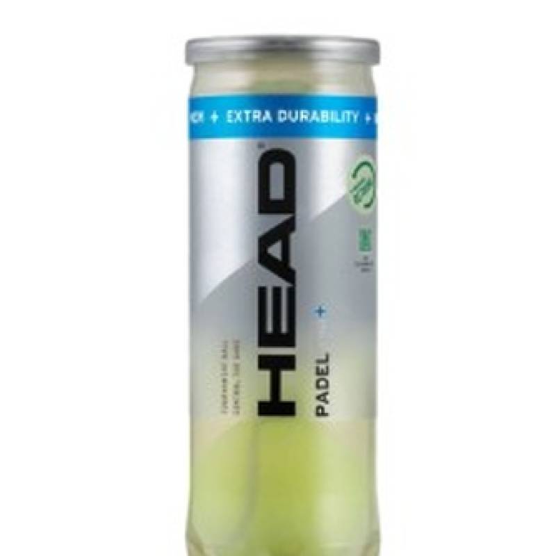 М'ячі для падел тенісу Head PADEL PRO+ 3B DT1-540203, рис. 1