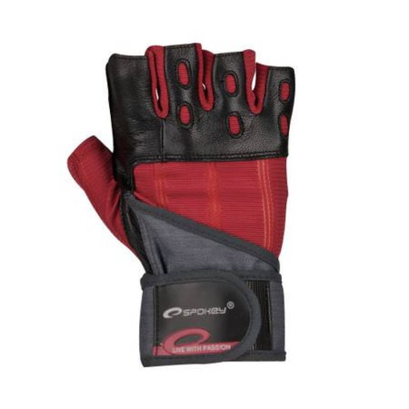 Перчатки для фитнеса Spokey Rayo II 838292, рис. 0