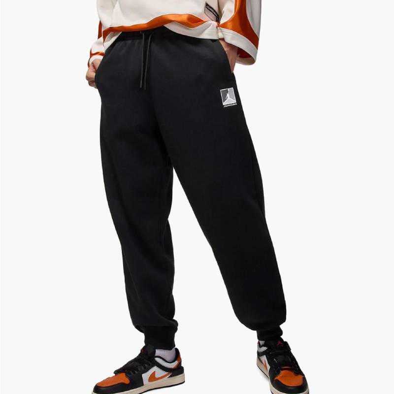 Штани чоловічі Air Jordan Brk Gfx Black DS-HV0546-010, рис. 0
