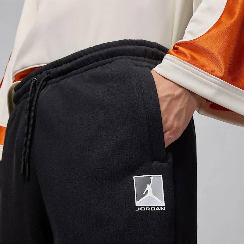 Штани чоловічі Air Jordan Brk Gfx Black DS-HV0546-010, рис. 3