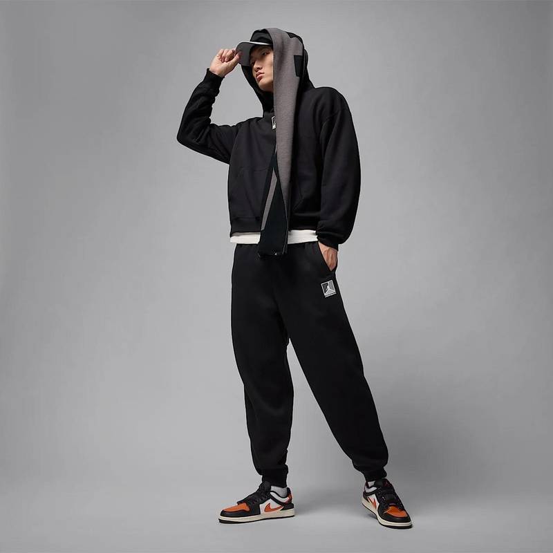 Штани чоловічі Air Jordan Brk Gfx Black DS-HV0546-010, рис. 5