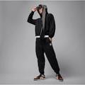 Штани чоловічі Air Jordan Brk Gfx Black DS-HV0546-010, прев. 5