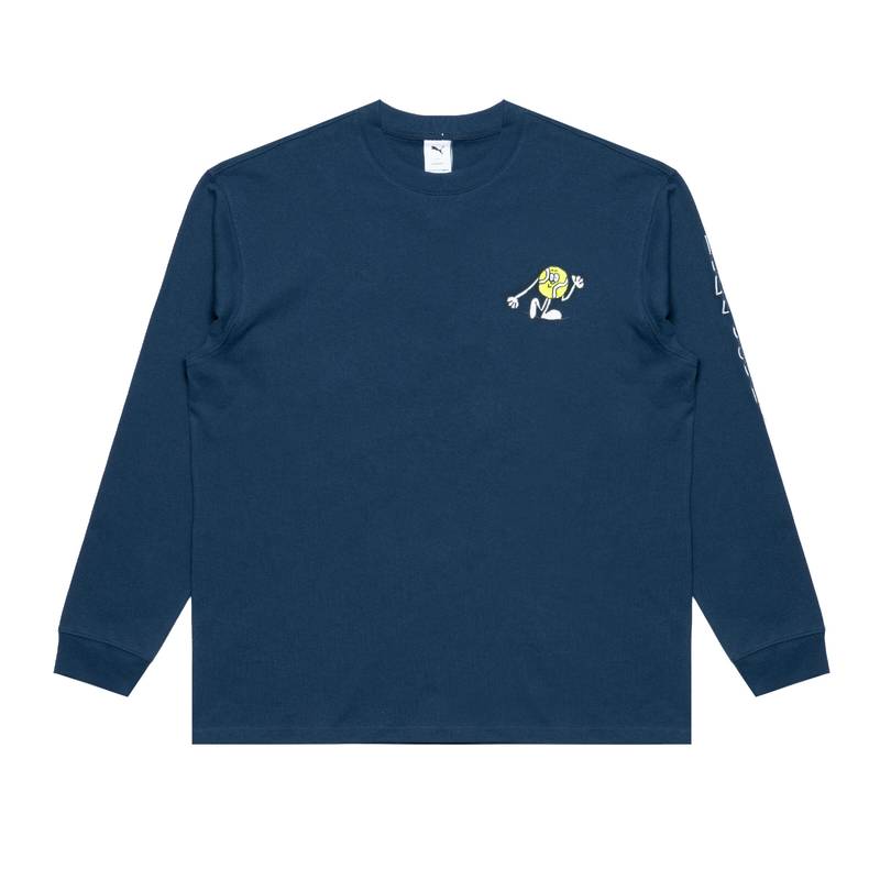 Кофта PUMA x STEFAN MARX Longsleeve DS-627733-14, рис. 0