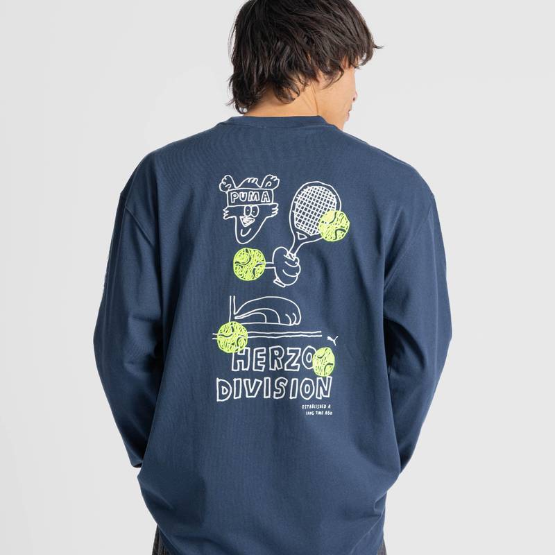 Кофта PUMA x STEFAN MARX Longsleeve DS-627733-14, рис. 4