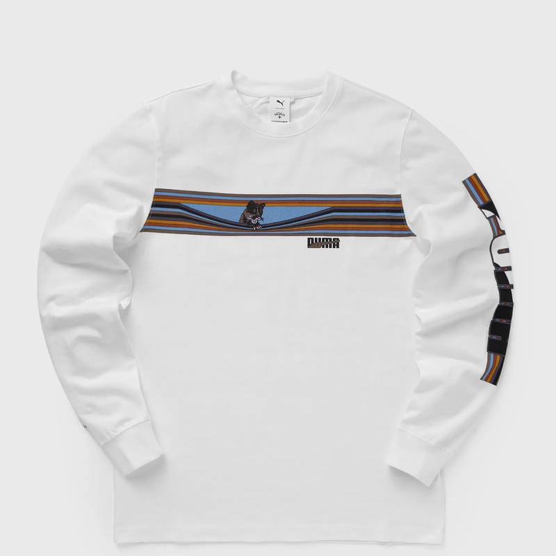 Кофта PUMA x NOAH Graphic Longsleeve DS-623862-02, рис. 0