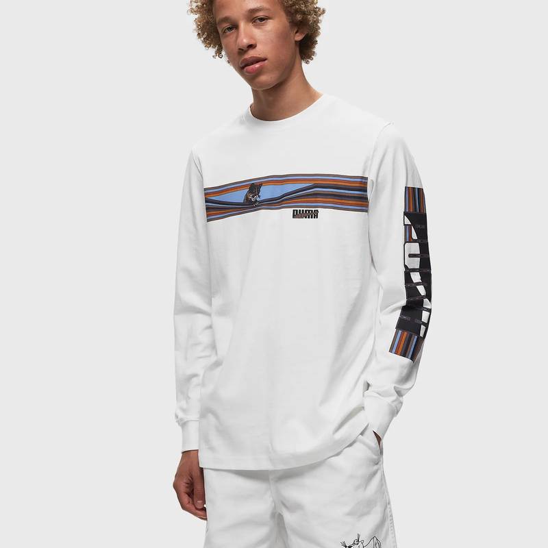 Кофта PUMA x NOAH Graphic Longsleeve DS-623862-02, рис. 1