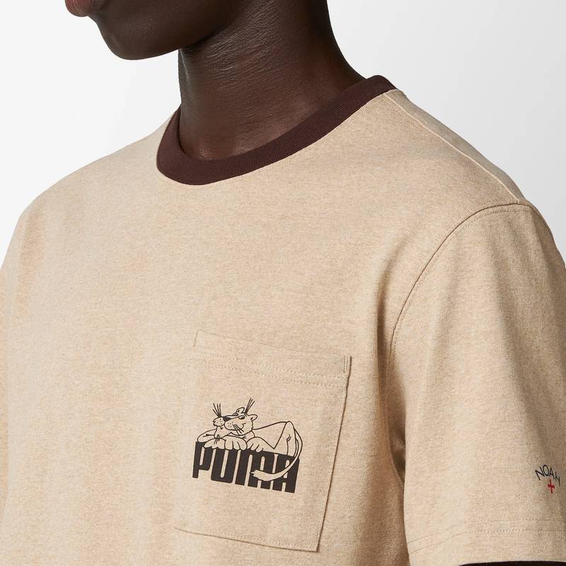 Футболка PUMA x NOAH Pocket Tee DS-623866-90, рис. 1