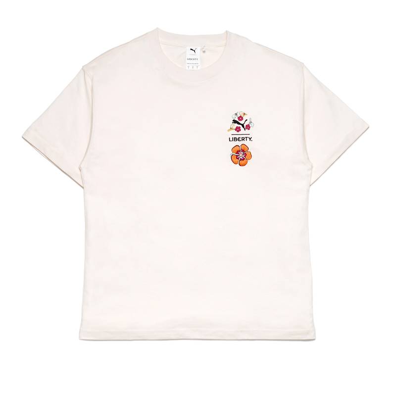 Футболка PUMA X LIBERTY Graphic Tee DS-539829-65, рис. 0