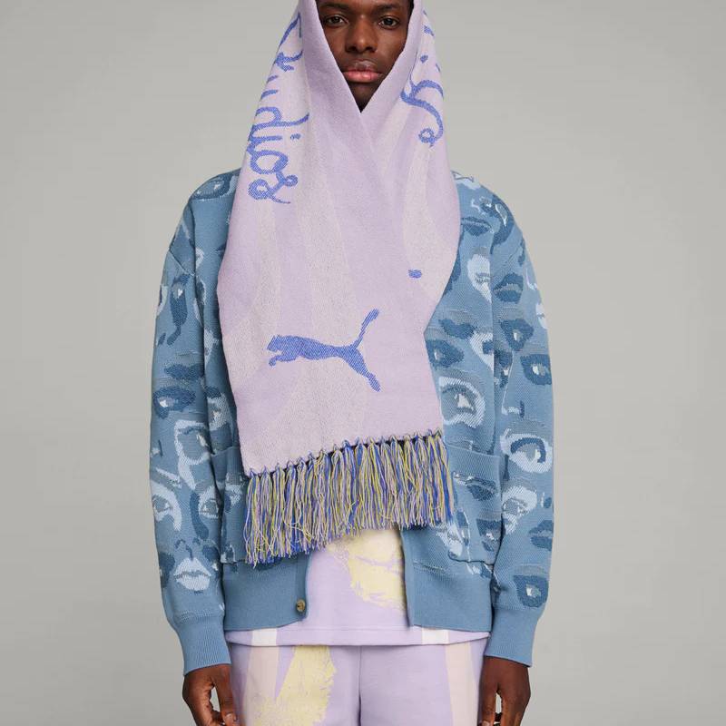 Шарф fPUMA x Kidsuper Scarff DS-054493-01, рис. 1