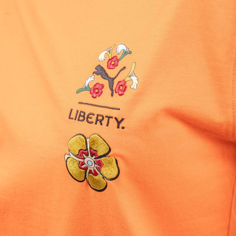 Футболка PUMA X LIBERTY Graphic Tee DS-539829-23, рис. 4