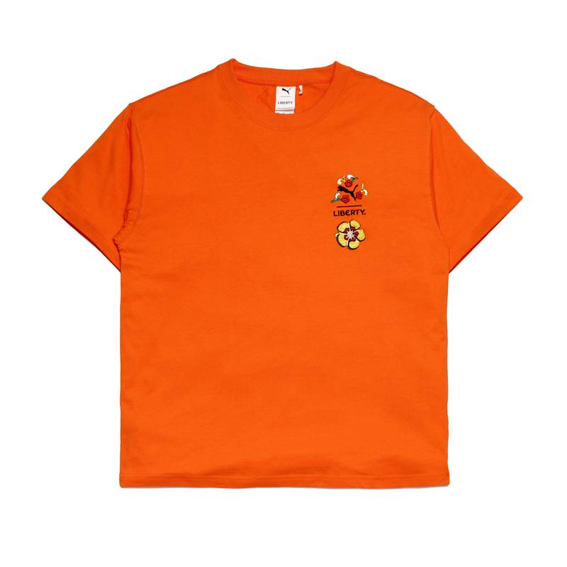 Футболка PUMA X LIBERTY Graphic Tee DS-539829-23, рис. 0