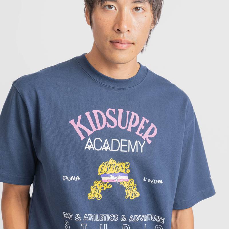 Футболка PUMA x KIDSUPER Graphic Tee DS-626701-14, рис. 4