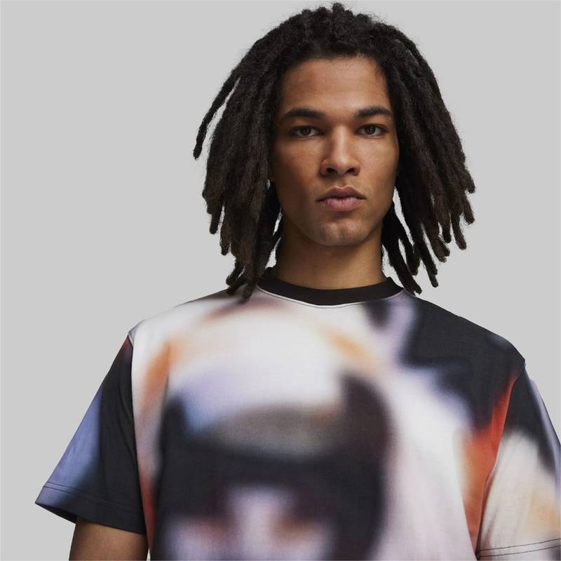 Футболка PUMA x PLEASURES AOP Tee DS-625070-02, рис. 2