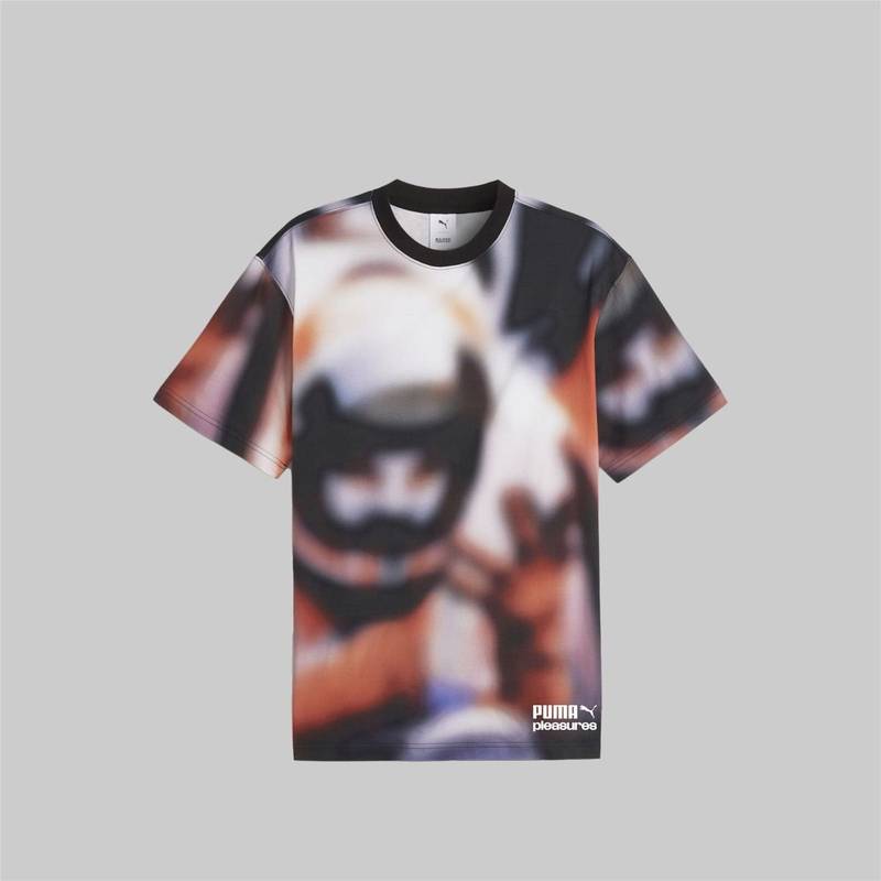 Футболка PUMA x PLEASURES AOP Tee DS-625070-02, рис. 4