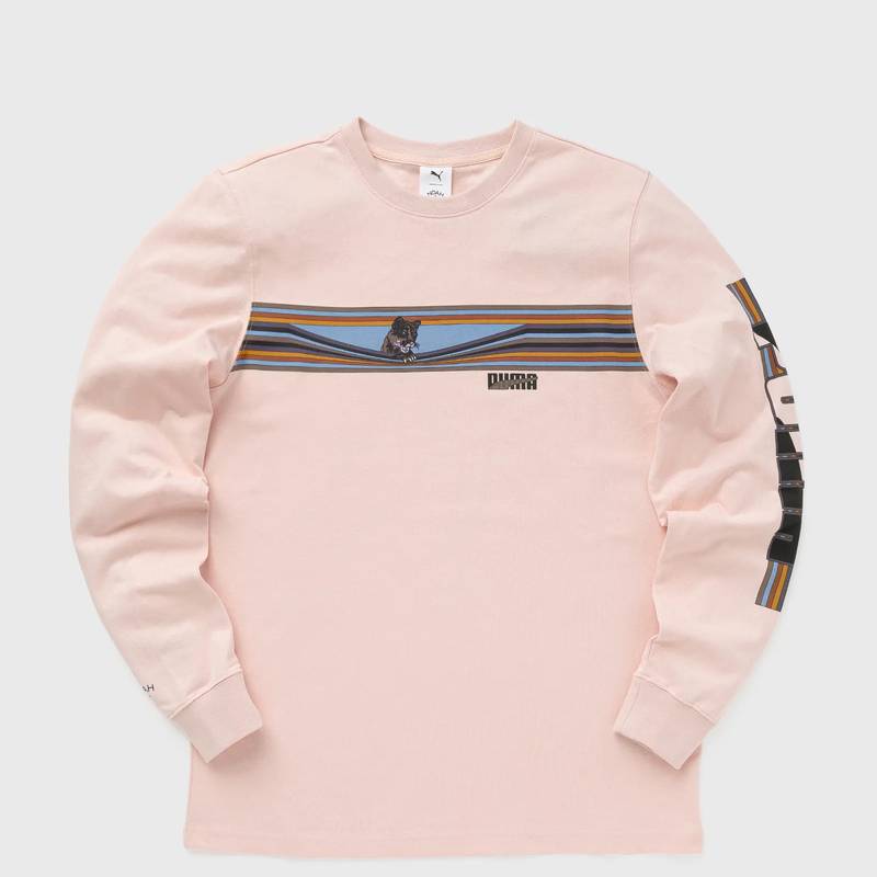 Кофта PUMA x NOAH Graphic Longsleeve DS-623862-63, рис. 0