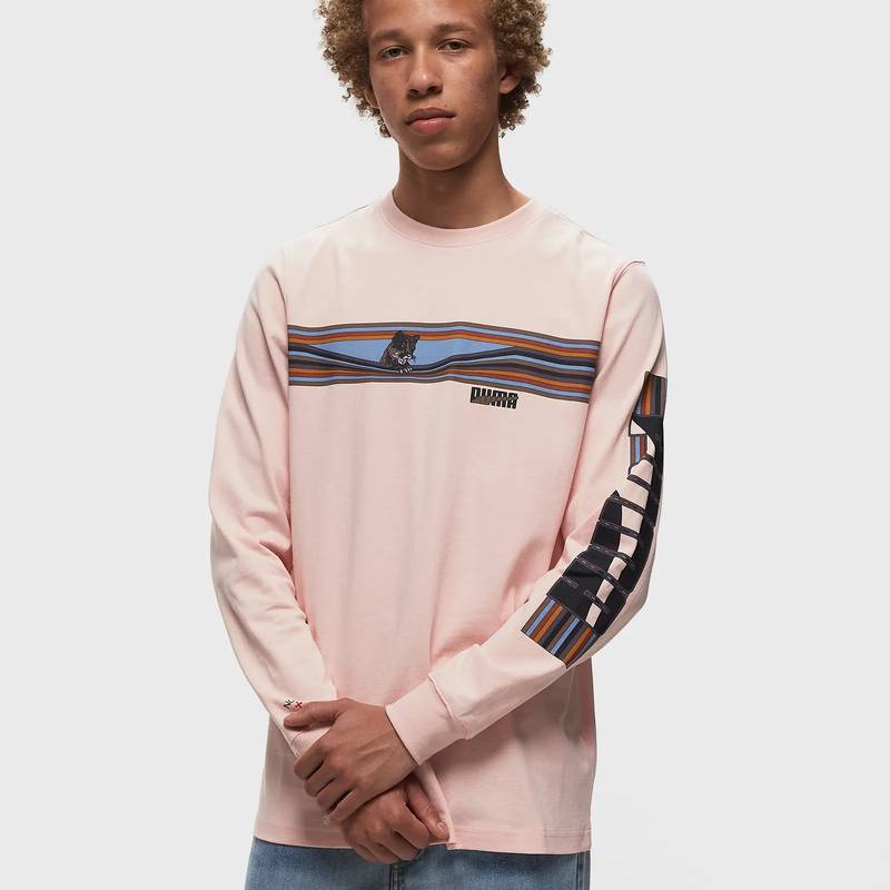 Кофта PUMA x NOAH Graphic Longsleeve DS-623862-63, рис. 1