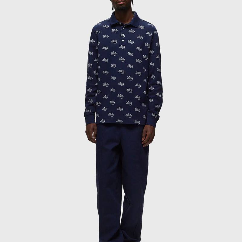 Футболка PUMA x NOAH Jacquard Polo DS-623863-06, рис. 1