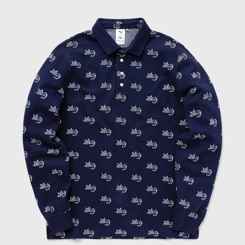 Футболка PUMA x NOAH Jacquard Polo DS-623863-06, рис. 0