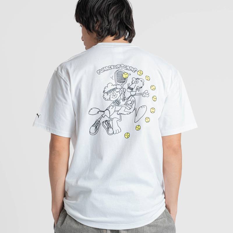 Футболка PUMA x STEFAN MARX Graphic Tee DS-626717-02, рис. 4