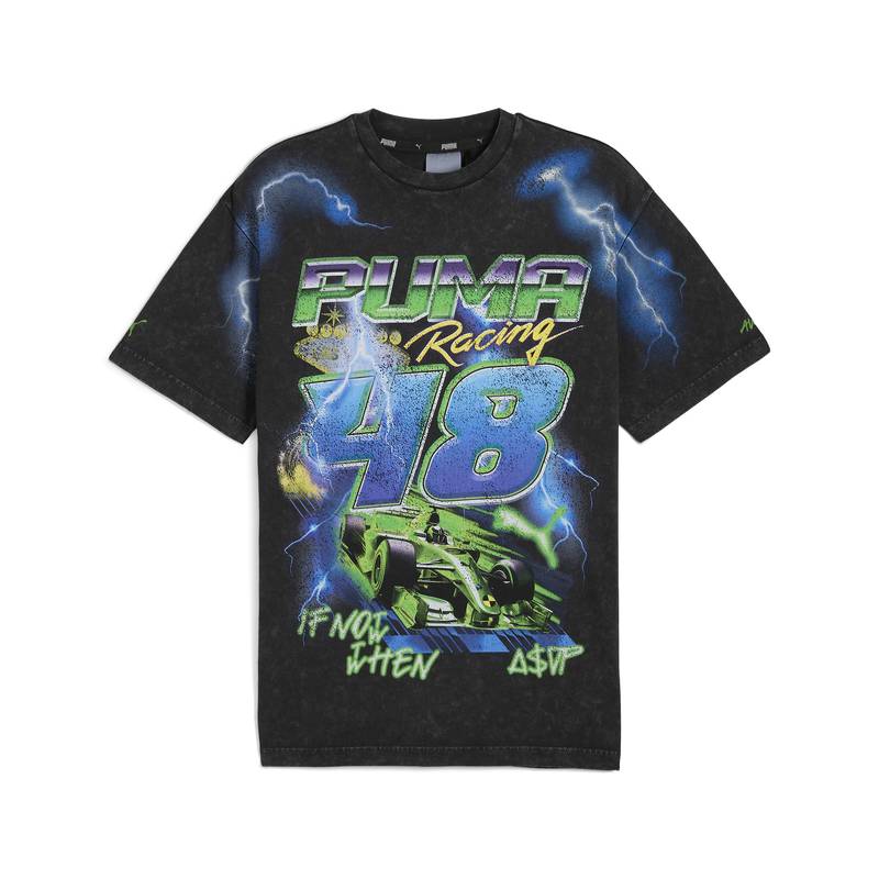 Футболка PUMA X A$AP ROCKY Bolt T-Shirt DS-632010-01, рис. 5