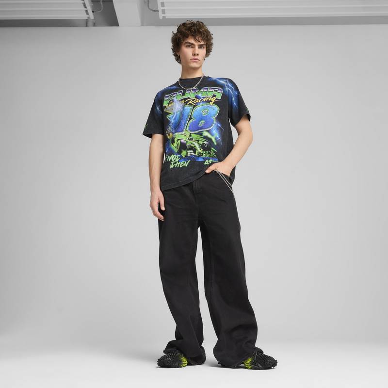 Футболка PUMA X A$AP ROCKY Bolt T-Shirt DS-632010-01, рис. 2