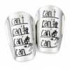 Щитки міні Beby 10*6 cm (з написом CAN'T) срібний металік 140325-106-L15-S, прев. 0
