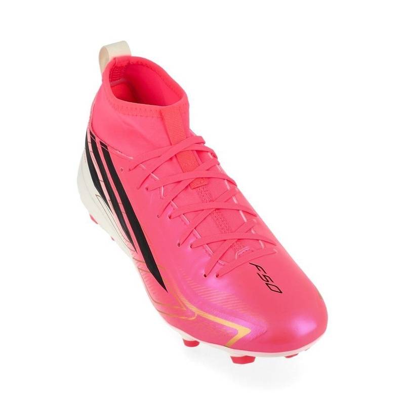 Детские бутсы Adidas F50 Hyperfast League Mid FG KK1315, рис. 2