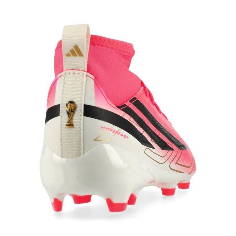 Детские бутсы Adidas F50 Hyperfast League Mid FG KK1315, рис. 4