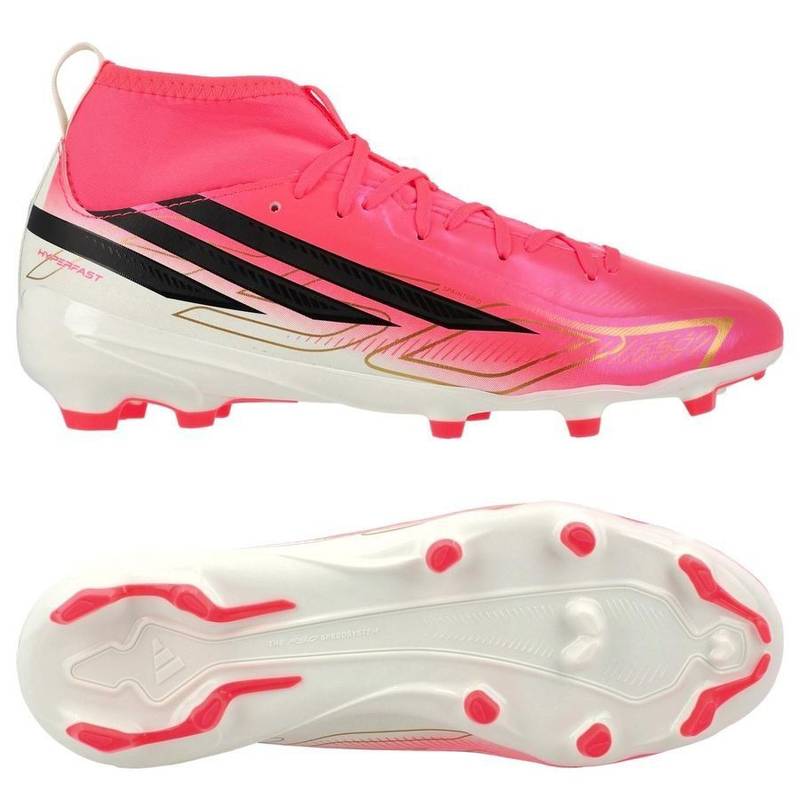 Детские бутсы Adidas F50 Hyperfast League Mid FG KK1315, рис. 0