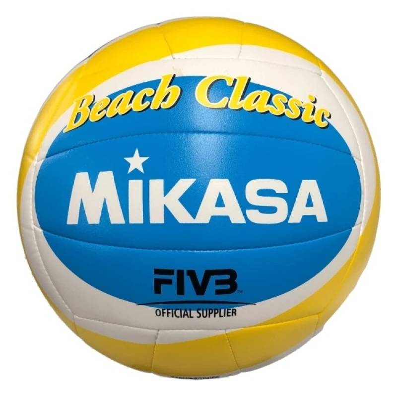 Волейбольний м'яч Mikasa BEACH CLASSIC BV543C-VXB-YSB, рис. 0