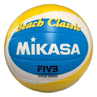 Волейбольний м'яч Mikasa BEACH CLASSIC BV543C-VXB-YSB