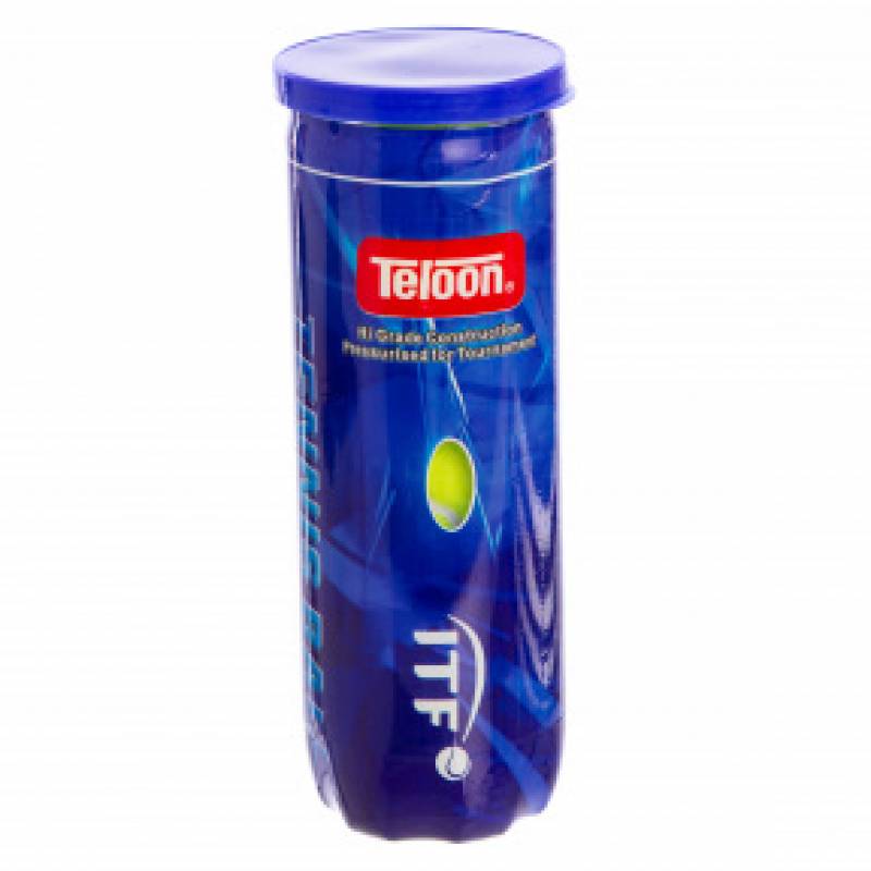 Мяч для большого тенниса (3шт) Zart Teloon T616P3, рис. 0