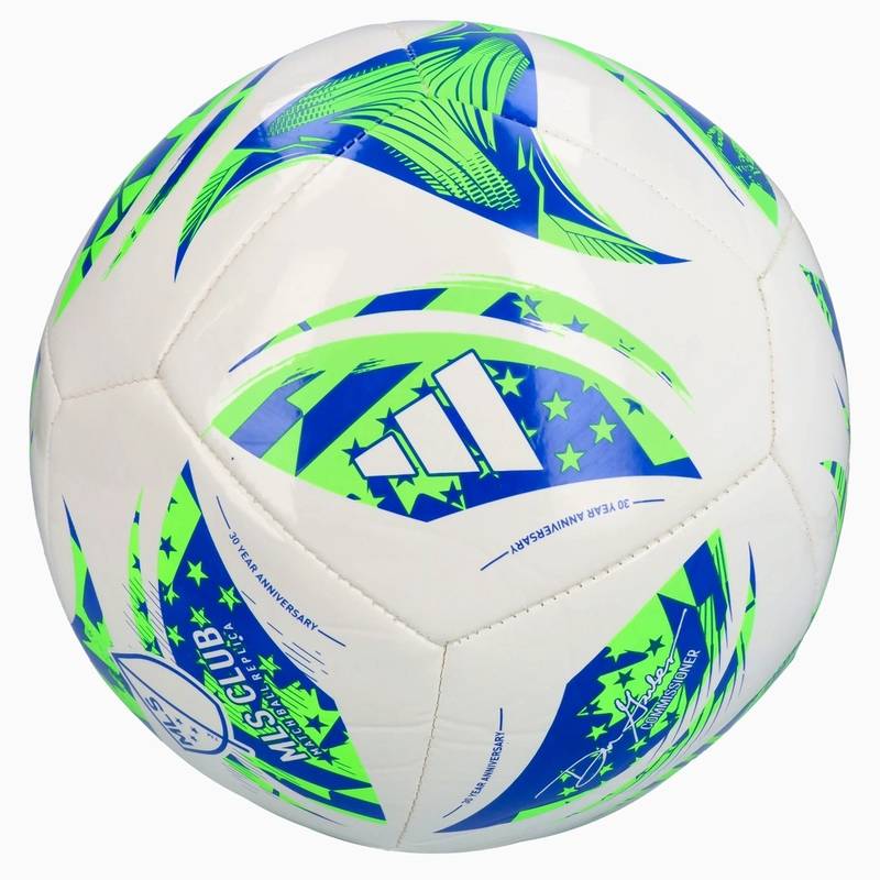 Футбольный мяч Аdidas MLS 2025 Club JH1308, рис. 0