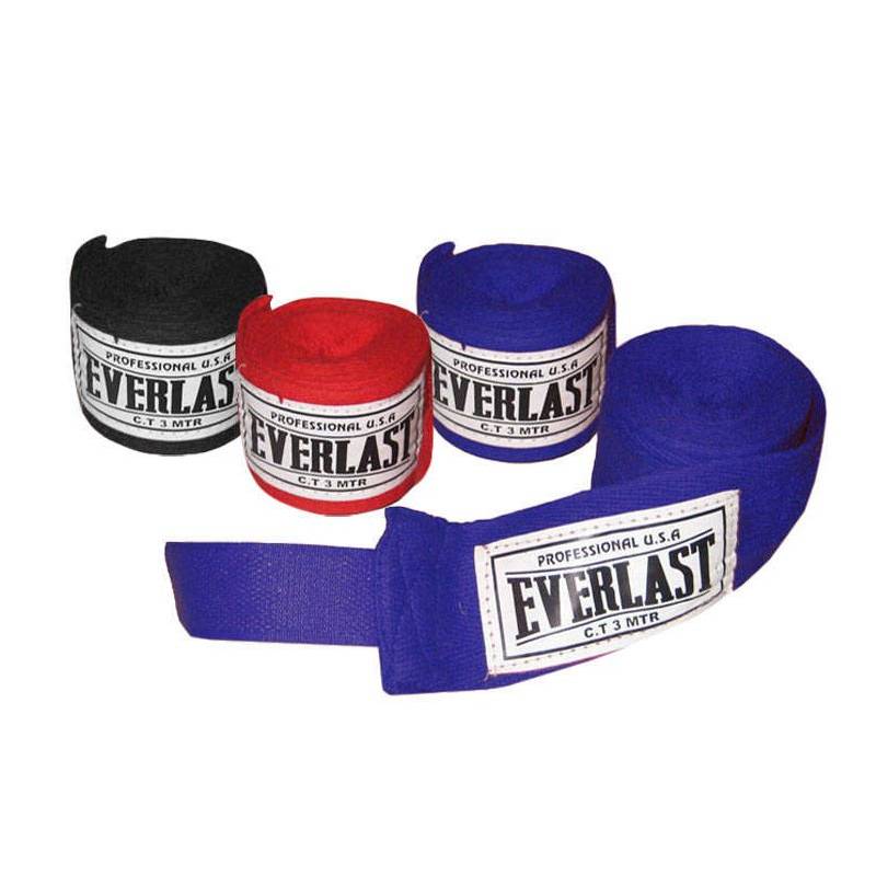 Бинты боксерские Everlast 3 метра VL-0003, рис. 0
