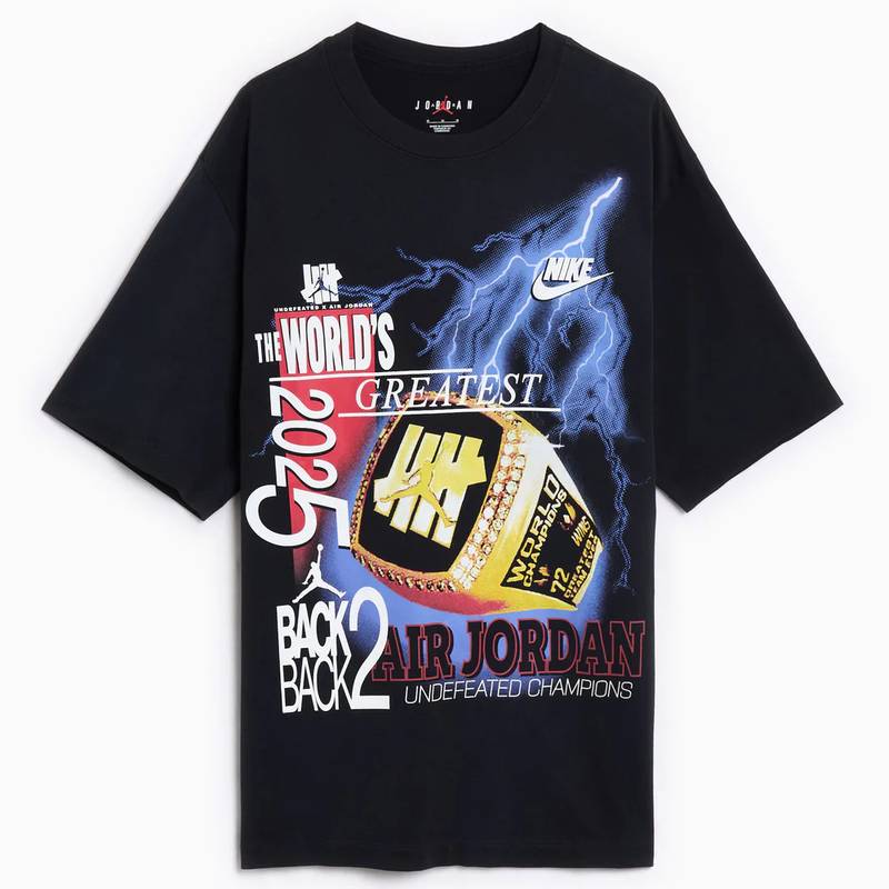 Футболка Jordan M UNDFTD SS TEE DS-IB6589-010, рис. 0
