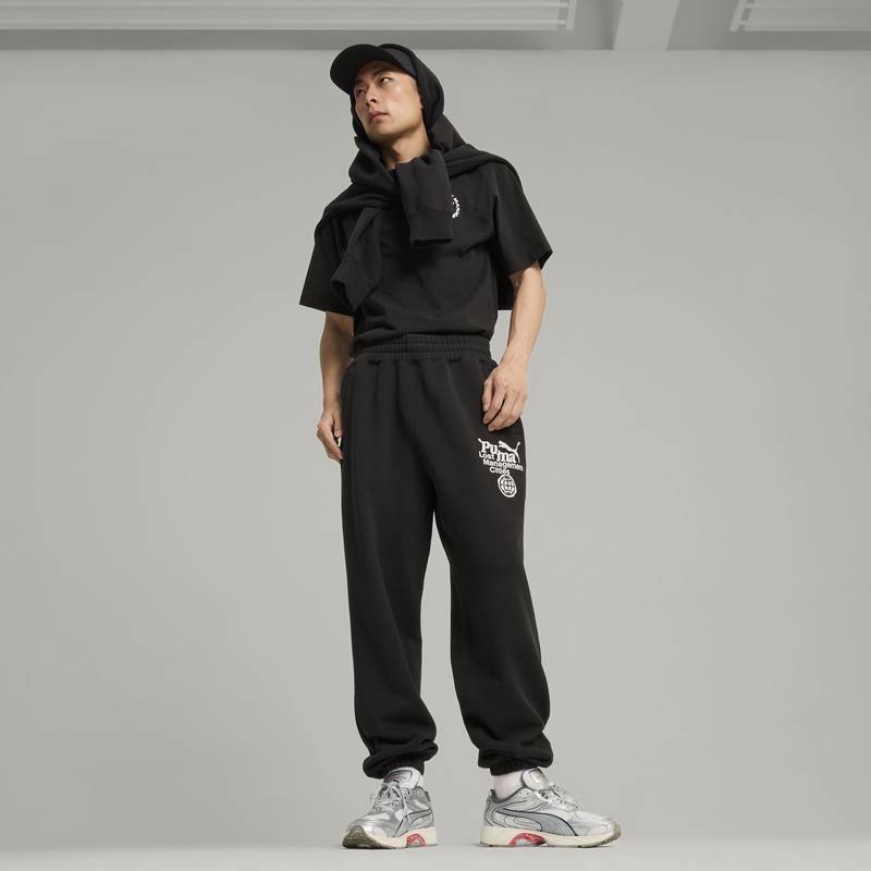 Штани PUMA x LMC Sweatpants DS-626564-01, рис. 4